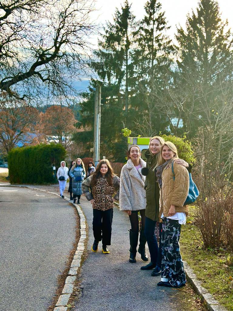Retreat in Bad Leonfelden — 1