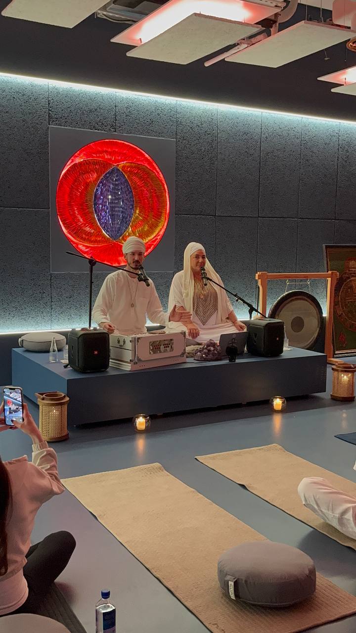 Studio Opening and Morning Sadhana in Dubai — 1