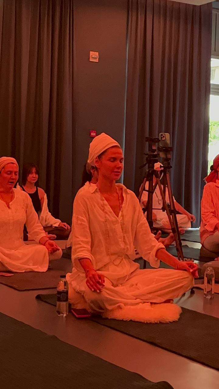 Studio Opening and Morning Sadhana in Dubai — 2
