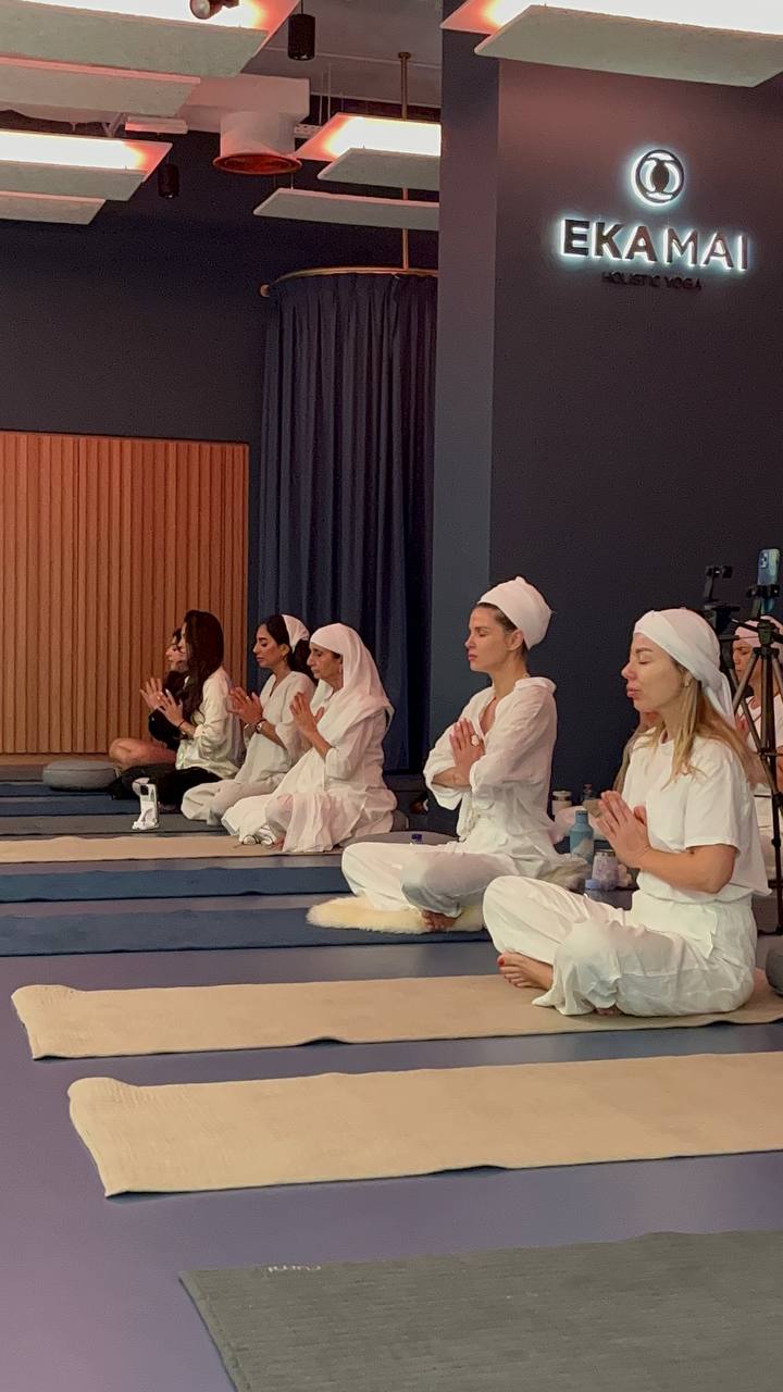 Studio Opening and Morning Sadhana in Dubai — 3