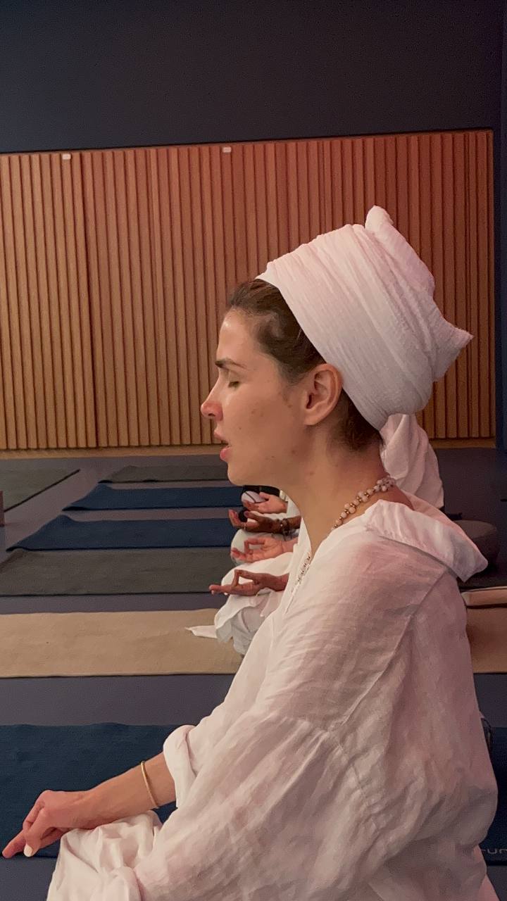 Studio Opening and Morning Sadhana in Dubai — 4