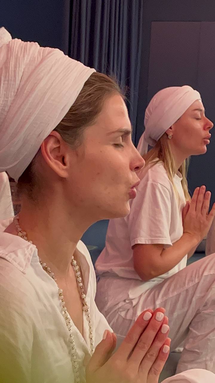 Studio Opening and Morning Sadhana in Dubai — 5