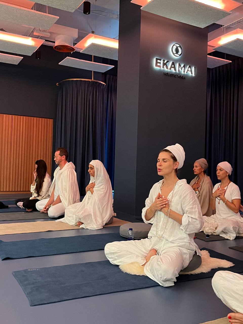 Studio Opening and Morning Sadhana in Dubai — 6