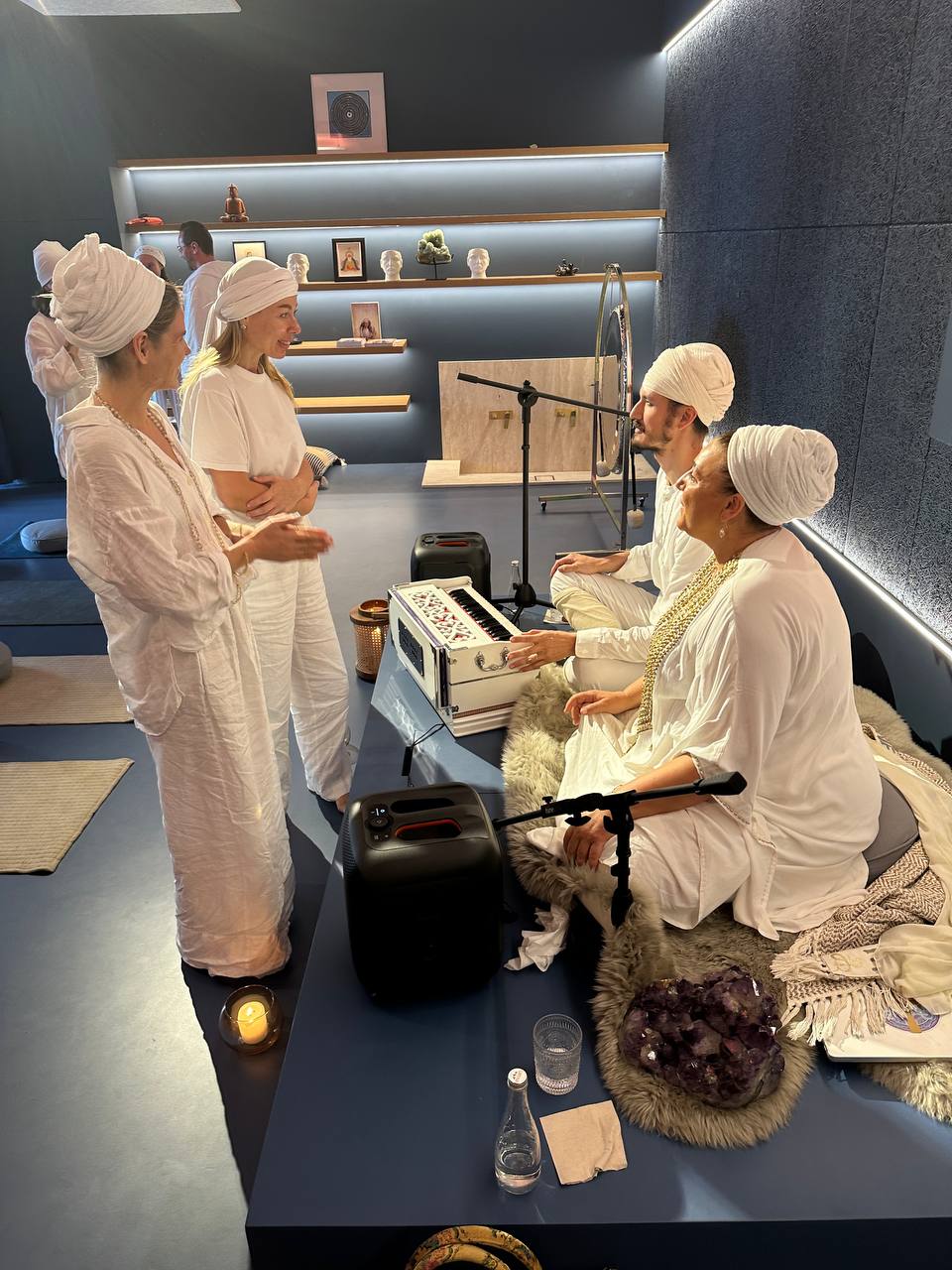 Studio Opening and Morning Sadhana in Dubai — 7