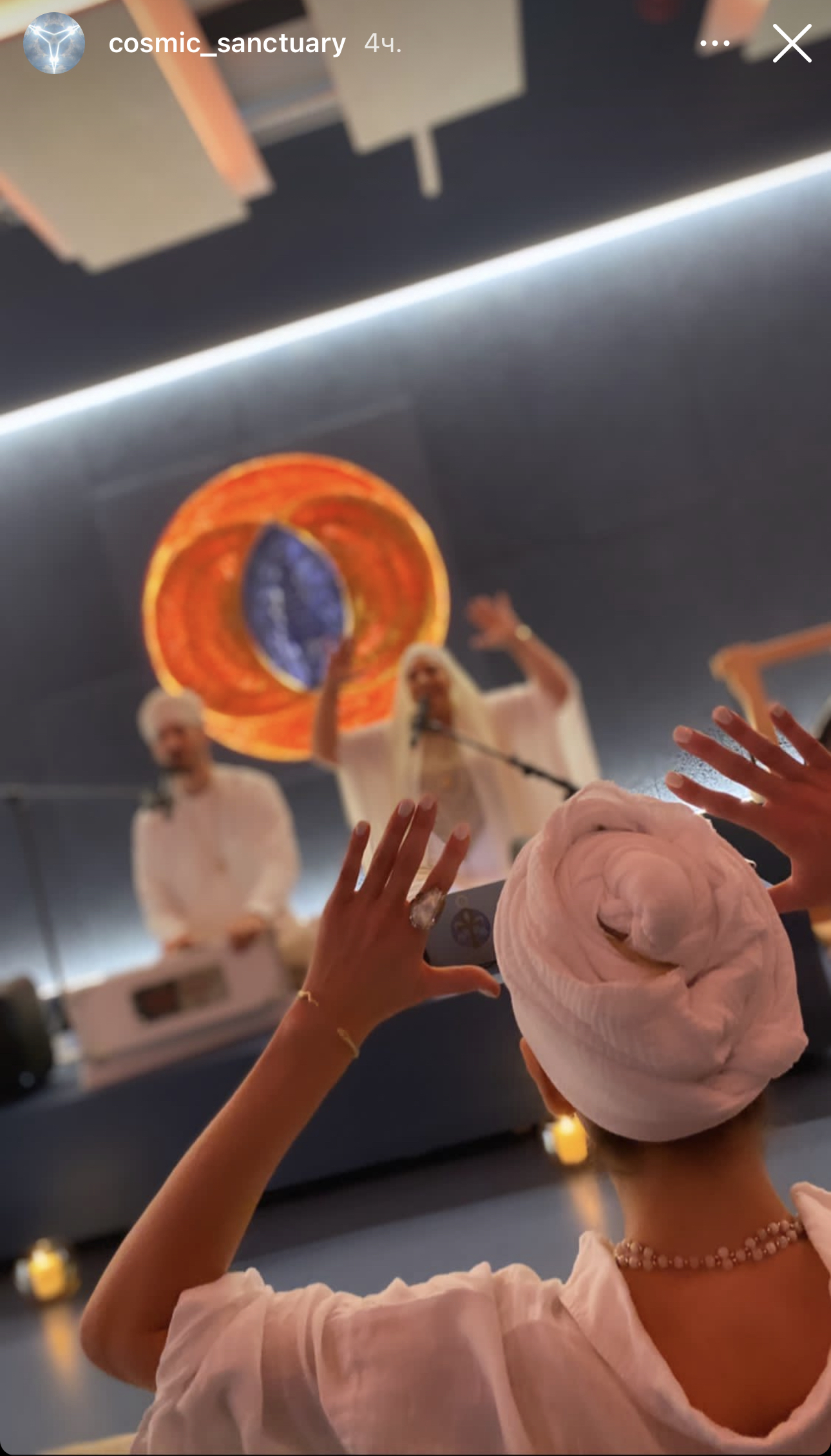 Studio Opening and Morning Sadhana in Dubai — 9