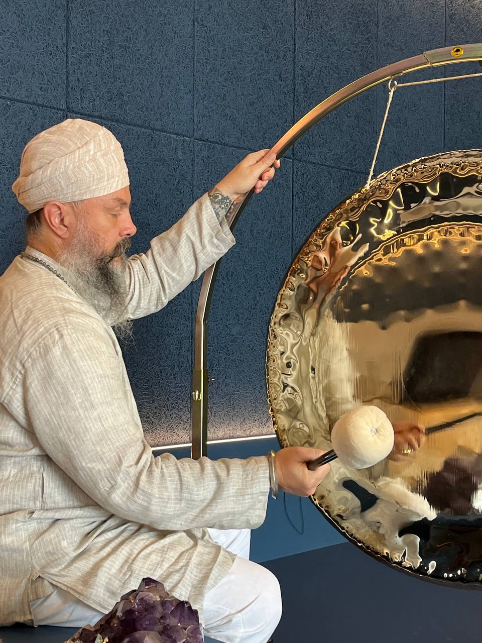 Meisterkurs mit Jugat Guru Singh — 2
