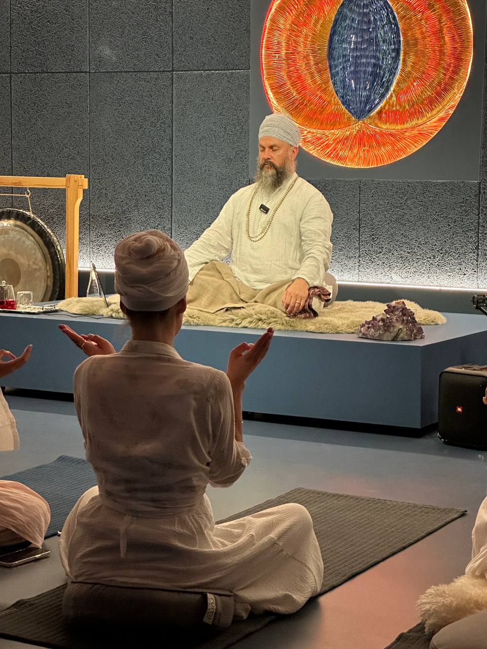 Meisterkurs mit Jugat Guru Singh — 3